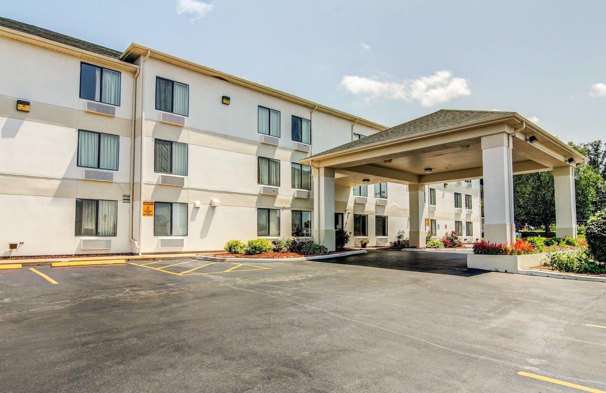 Motel 6-Columbia, Mo - East Εξωτερικό φωτογραφία