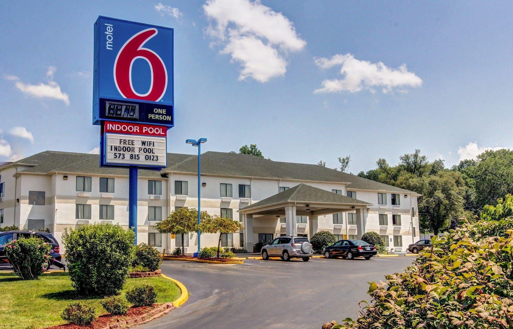 Motel 6-Columbia, Mo - East Εξωτερικό φωτογραφία